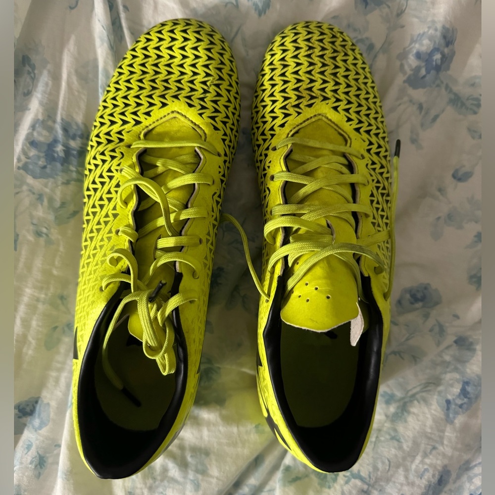Nike Yellow Patterned Men's Shoes